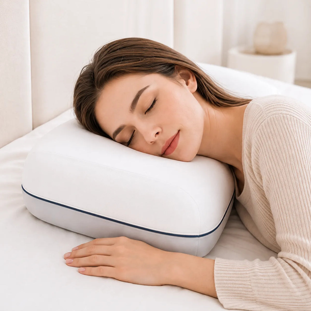 How to Choose the Right Pillow Height for Side, Back, and Combination Sleepers