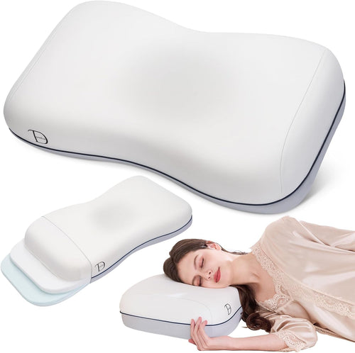 CosBed adjustable memory foam pillow with removable insert pads