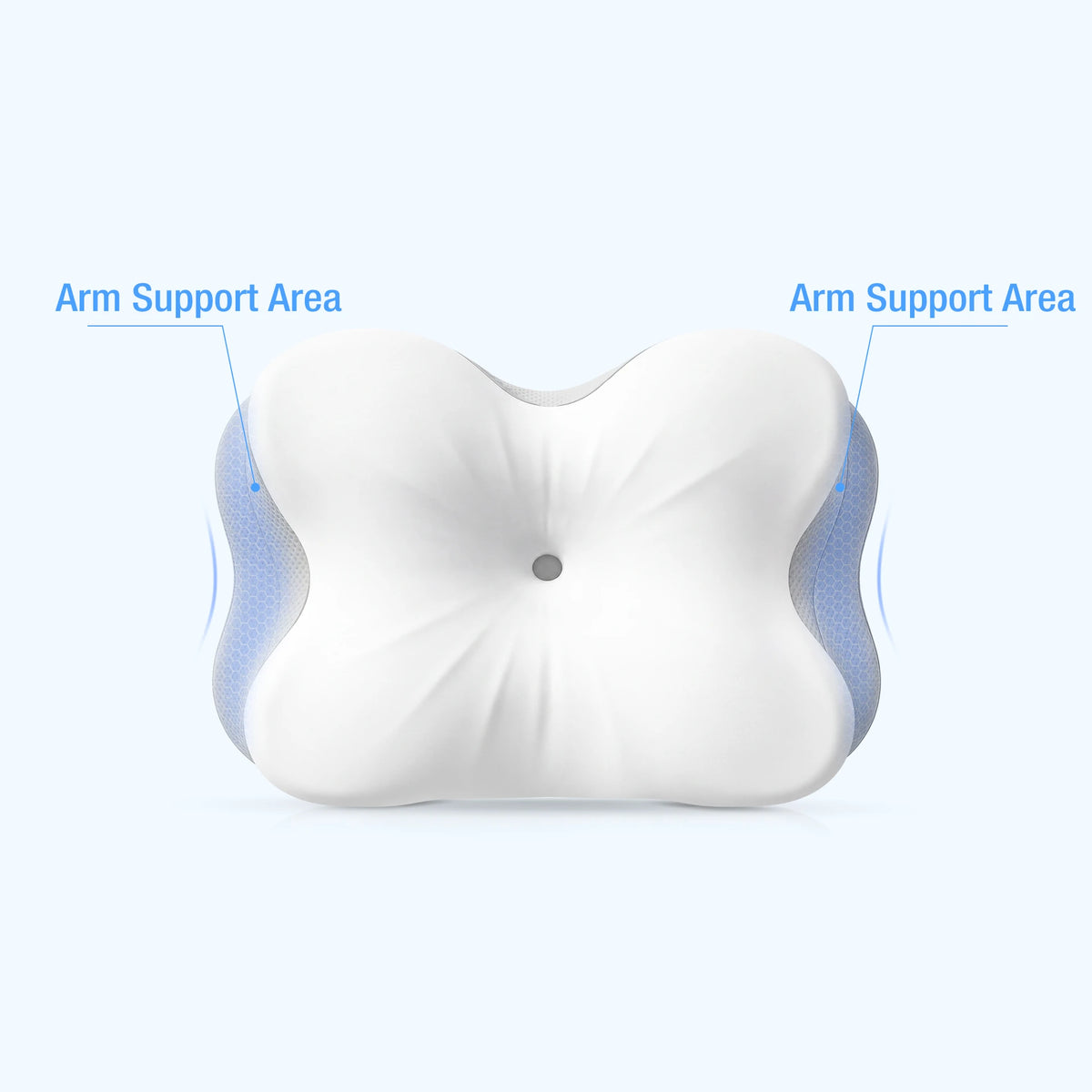 CosBed pillow feature