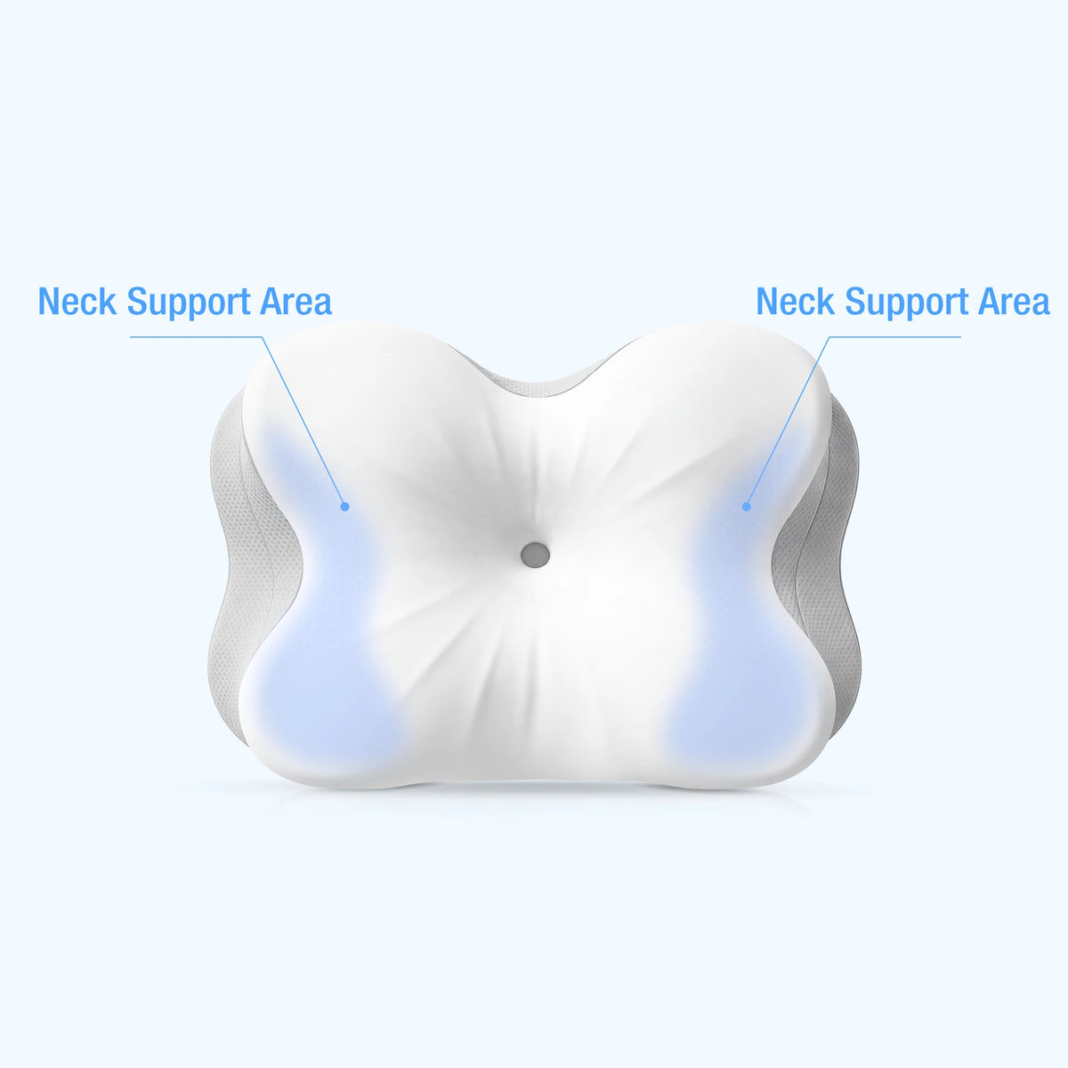 CosBed pillow feature