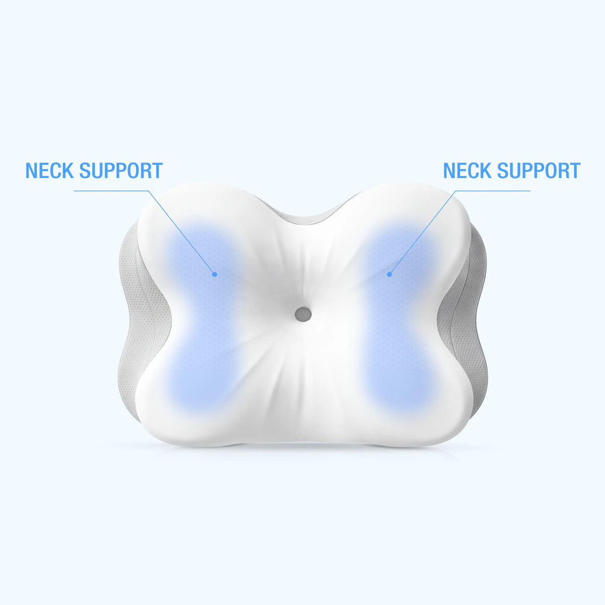 CosBed pillow feature