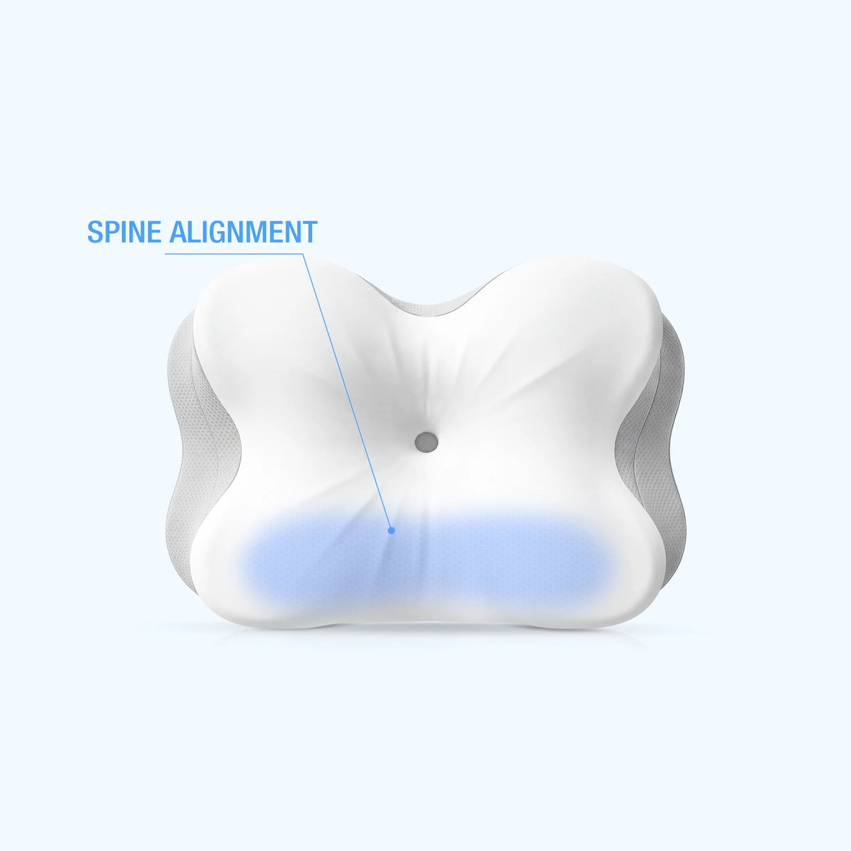 CosBed pillow feature